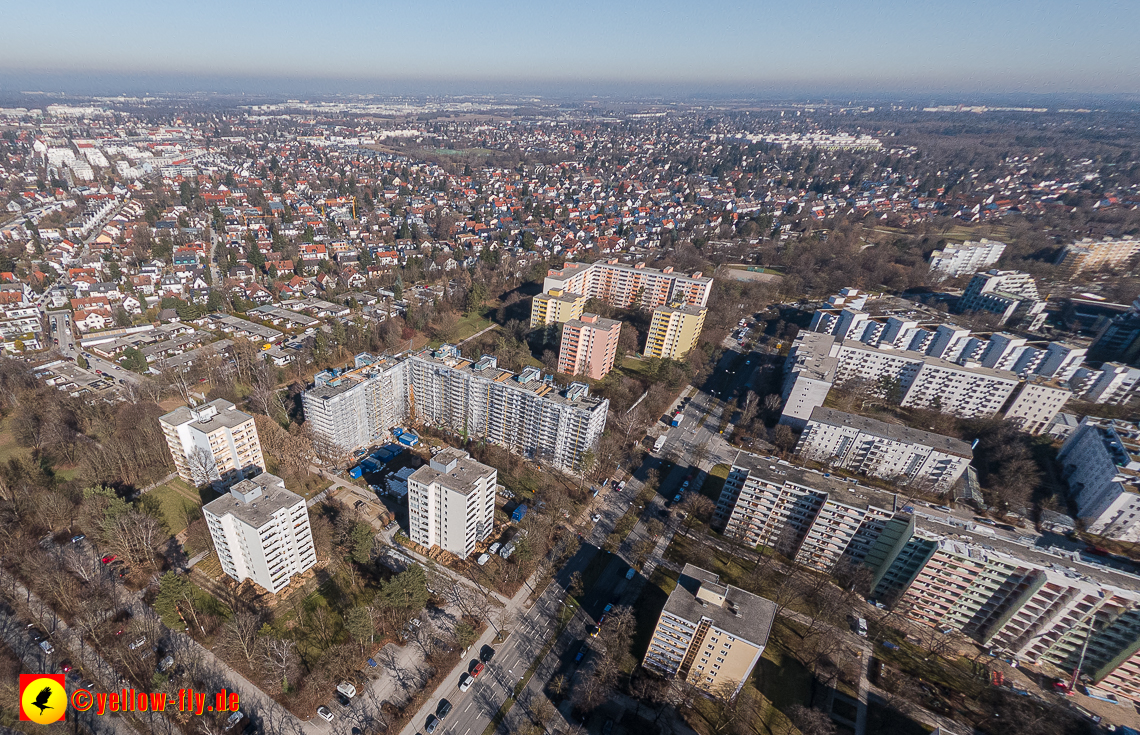 15.20.2022 - Baustelle Kurt-Eisner-Strasse am Karl-Marx-Ring